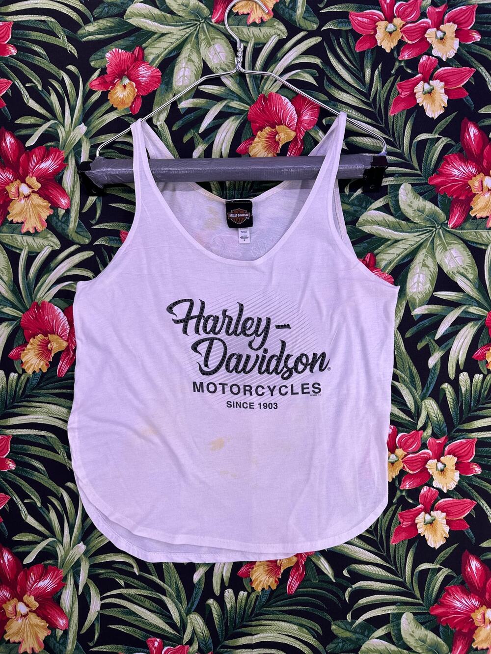 2023 Harley Davidson Elk River MN Women’s Tank Top Size M
